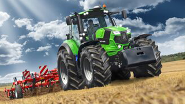 Deutz-Fahr traktor 2024