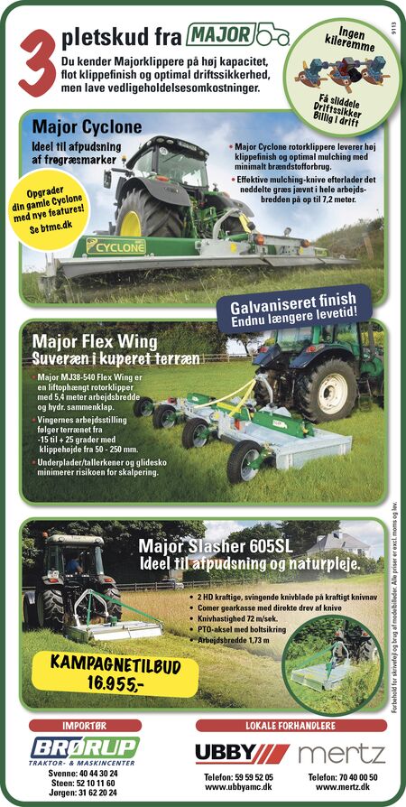 Major - Kampagne - BTMC
