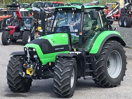 Deutz-Fahr serie 6 - BTMC