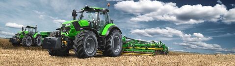 Traktor Deutz-Fahr købes hos BTMC