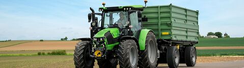 Deutz-Fahr Serie 5 købes hos Brørup Traktor- & Maskincenter