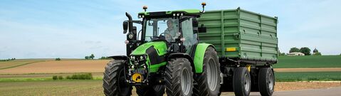 Deutz-Fahr Serie 5 købes hos Brørup Traktor- & Maskincenter