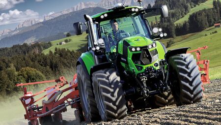 Deutz-Fahr - Serie 6 - Brørup Traktor- & Maskincenter