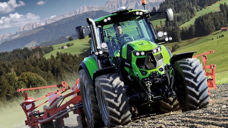 Deutz-Fahr Agrotron Serie 6 TTV fra 155 – 225 hk 