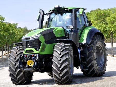 Deutz-Fahr serie 9 - BTMC