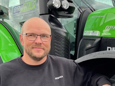 Jesper Ernst - Brørup Traktor- & Maskincenter ApS