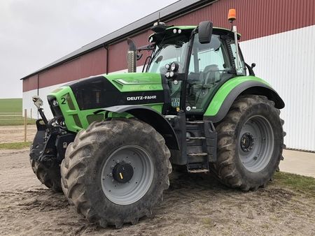 Deutz-Fahr Serie 7 købes hos Brørup Traktor- & Maskincenter