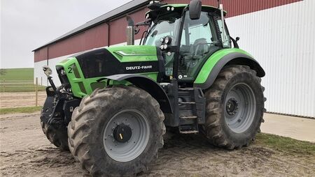 Deutz-Fahr Serie 7 købes hos Brørup Traktor- & Maskincenter