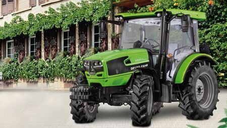 Deutz-Fahr Serie 5D - Keyline traktor - BTMC