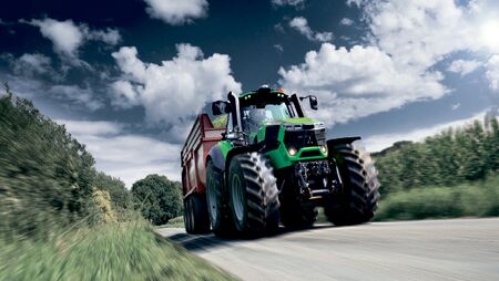 Deutz-Fahr Serie 9 købes hos Brørup Traktor- & Maskincenter