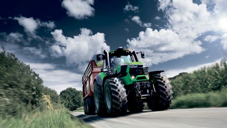 Deutz-Fahr Serie 9 købes hos Brørup Traktor- & Maskincenter