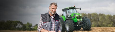 Deutz-Fahr traktor og reservedele - Agrosky